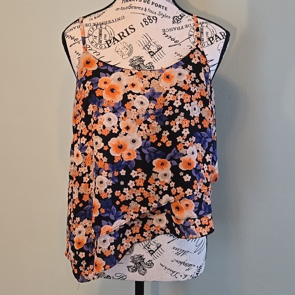 Forever 21 Flower Blouse